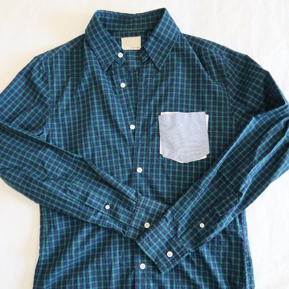 NWOT Men's Band of Outsiders Shirt (M)